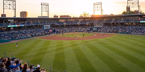 Parking Hartford Yard Goats at Richmond Flying Squirrels
