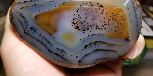 Montana Moss Agate - CMGC General Meeting