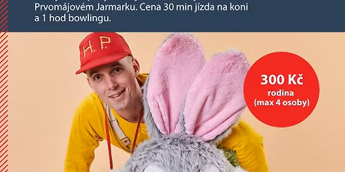 Velikono\u010dn\u00ed z\u00e1bava pro celou rodinu na Malevilu!