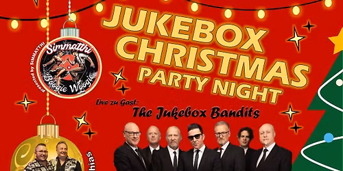 Jukebox Christmas Party Night