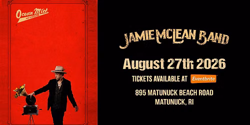 Jamie McLean Band @ The Ocean Mist