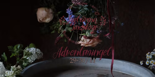 ADVENTSMINGEL 29-30/11 | Systrarna Lindskogs Handelsträdgård