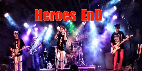 Heroes End live at Ziggy's in Stillwater MN