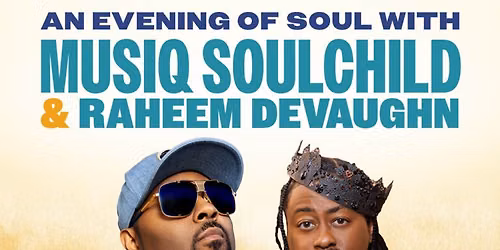 Raheem DeVaughn at Pier Six Pavilion