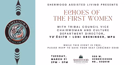 Echoes of The First Women | FREE Event