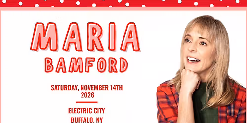 Maria Bamford in Buffalo, NY