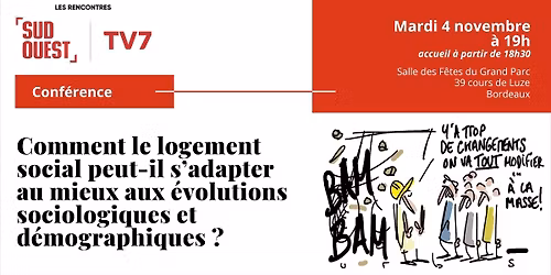 CONF\u00c9RENCE LOGEMENT SOCIAL