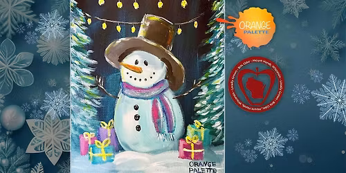 Frosty’s Holiday Lights – Paint & Sip at Brix Cider ❄️✨