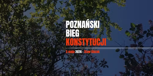 Pozna\u0144ski Bieg Konstytucji 2026
