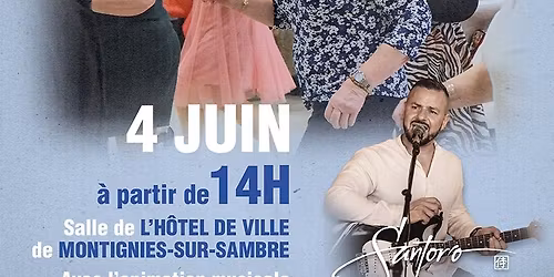 Th\u00e9 dansant montagnard - Pino Santoro