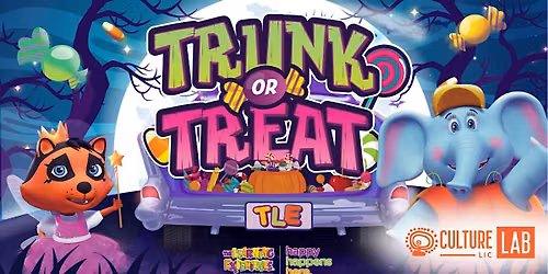 Trunk Or Treat at The Learning Experience Wesley Chapel