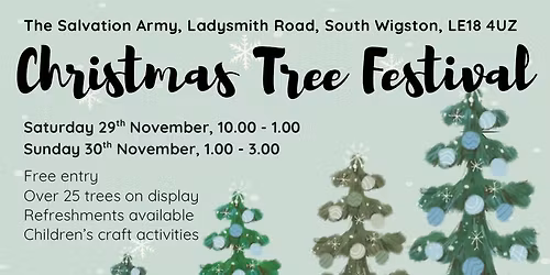 Christmas Tree Festival