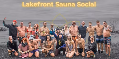 Lakefront Sauna Social (Grant Park Beach)