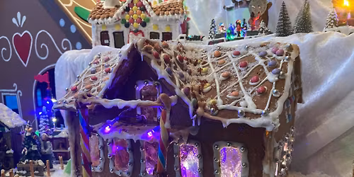 Juleverksted - Pynting av pepperkakehus