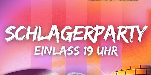 Schlagerparty mit Roland Kaiser Double & Kerstin Ott Double