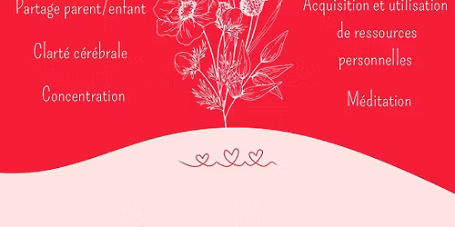 Je m\u2019apaise gr\u00e2ce \u00e0 la kin\u00e9siologie - Atelier parents\/enfants 