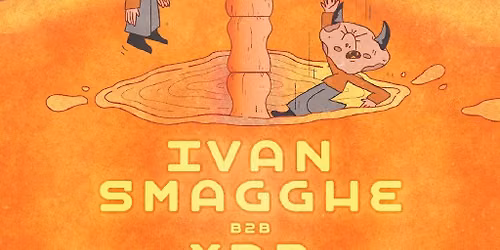 Midnight Audio Sanctuary x Amber's: Ivan Smagghe b2b XDB