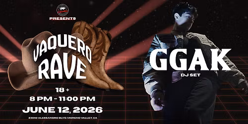VAQUERO RAVE
