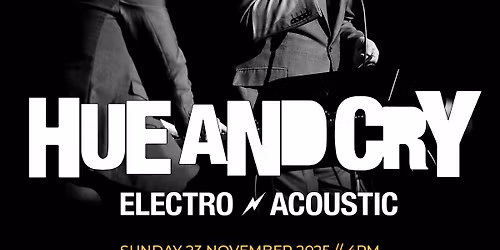 Hue & Cry \/\/ Old Fire Station \/\/ Carlisle