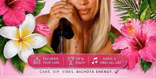 Karol G Cake and sip