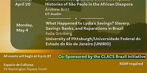 Research Colloquium Event: What Happened to Lydia's Savings?