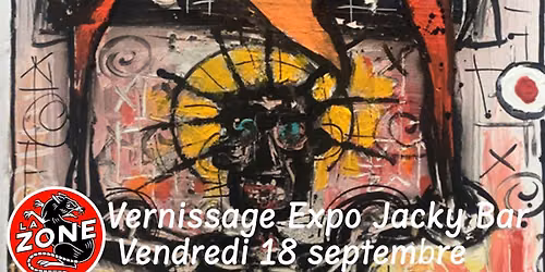 Vernissage Expo Jacky Bar