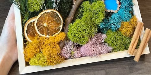 Moss Art Workshop