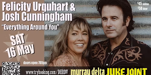 Felicity Urquhart & Josh Cunningham \u201cEverything Around You"