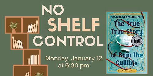 No Shelf Control Book Club - January Meeting
