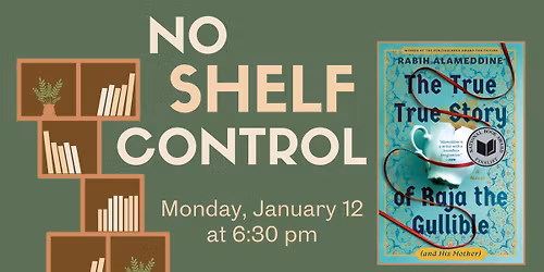 No Shelf Control Book Club - January Meeting