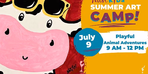 Kids Camp Day 4: Sunny Cow