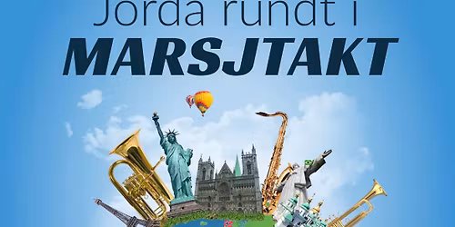 Jorda rundt i Marsjtakt\ud83c\udfb6\ud83c\udfb6