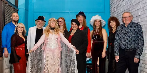 MICHIGAN\u2019S Stevie Nicks Fleetwood Mac Experience ROCKS WARREN BASH \/w MAGIC BUS 