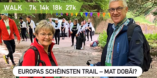 URBAN TRAIL FLMP IVV WANDERUNG