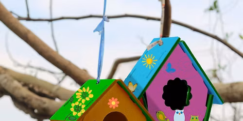 Library Playhouse: Design a Birdhouse