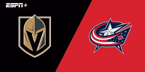 Vegas Golden Knights at Columbus Blue Jackets