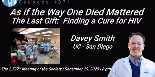 As if the Way One Died Mattered