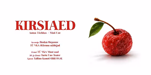 KIRSIAED - RUSLAN STEPANOV \/ T\u00dc VKA 16. LENNU N\u00c4ITLEJAD 