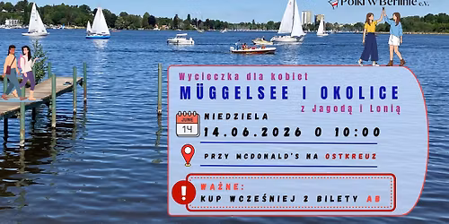Wycieczka dla kobiet- M\u00fcggelsee i okolice