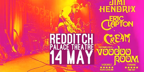 Redditch: HENDRIX, CLAPTON & CREAM Fans!