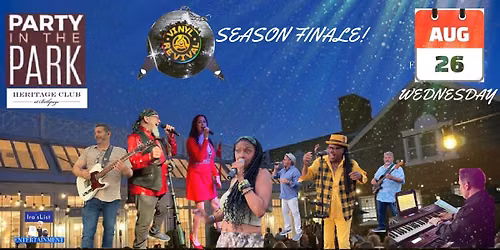 PARTY IN THE PARK SEASON FINALE WITH VINYL REVIVAL HERITAGE CLUB AT BETHPAGE