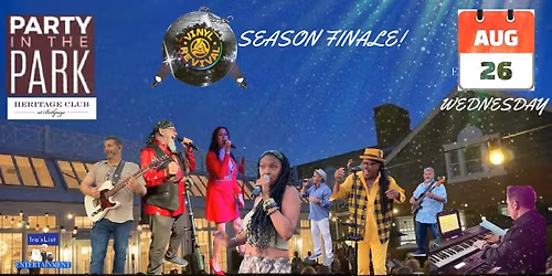 PARTY IN THE PARK SEASON FINALE WITH VINYL REVIVAL HERITAGE CLUB AT BETHPAGE