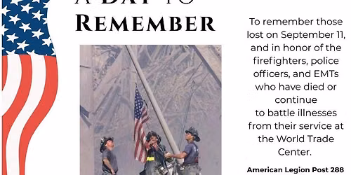 September 11 National Day Remembrance Service
