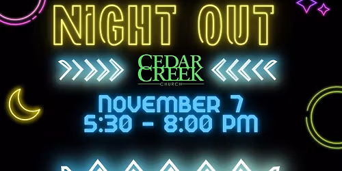 Night Out - Let's GLOW Wild