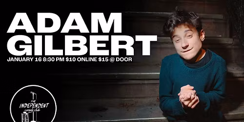 STAND UP | ADAM GILBERT