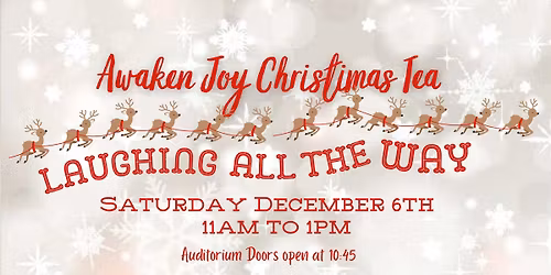 Awaken Joy Christmas Tea