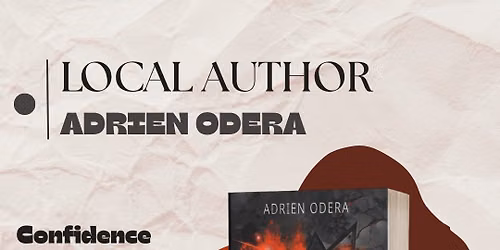 Local Author Adrien Odera