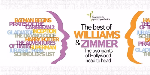 BSO: The Best of Williams and Zimmer