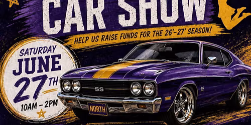 Denver North Cheer Community Car Show