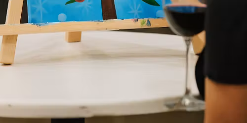 Sip & Paint Holiday Style